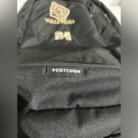 Under Armour Hustle 5.0 Storm Team Backpack Laptop VB Sports Pockets 24 unisex - Picture 12 of 16